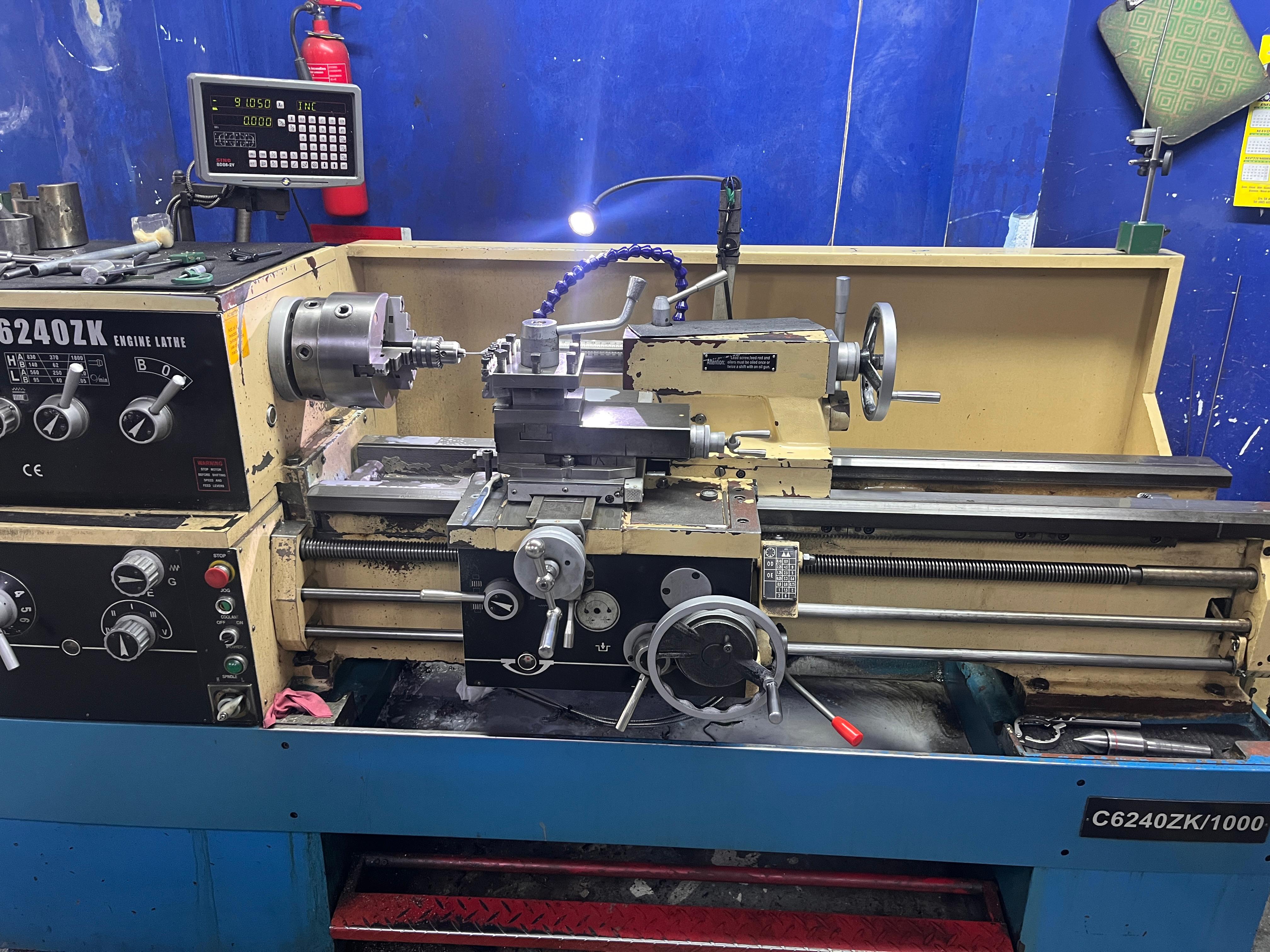 Maquinaria CNC IMC